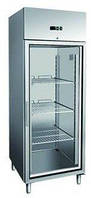 Холодильна шафа Berg GN650TNG 700 л скляні двері
