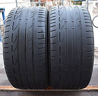 Шины б/у 245/40 R17 Bridgestone Potenza S001, ЛЕТО, пара