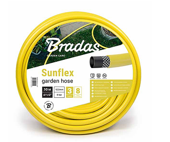 Шланг садовый Bradas Шланг поливочный SUNFLEX 1/2" - 20 м.