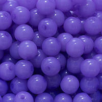 Бусини акрил 6 мм 450 шт. желе колір орхідея