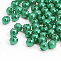 Бусини акрилові, глянсові, зелені, 4 мм (900 шт.) УТ00030263