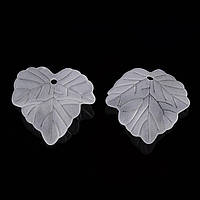 Підвіски акрилові лист, безбарвні (48 шт.) УТ 10009526