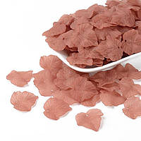 Підвіски акрилові лист, коричневі (48 шт.) УТ 10009523