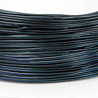 Дріт алюмінієвий для рукоділля чорний 0,8 мм/10 м УТ100024618