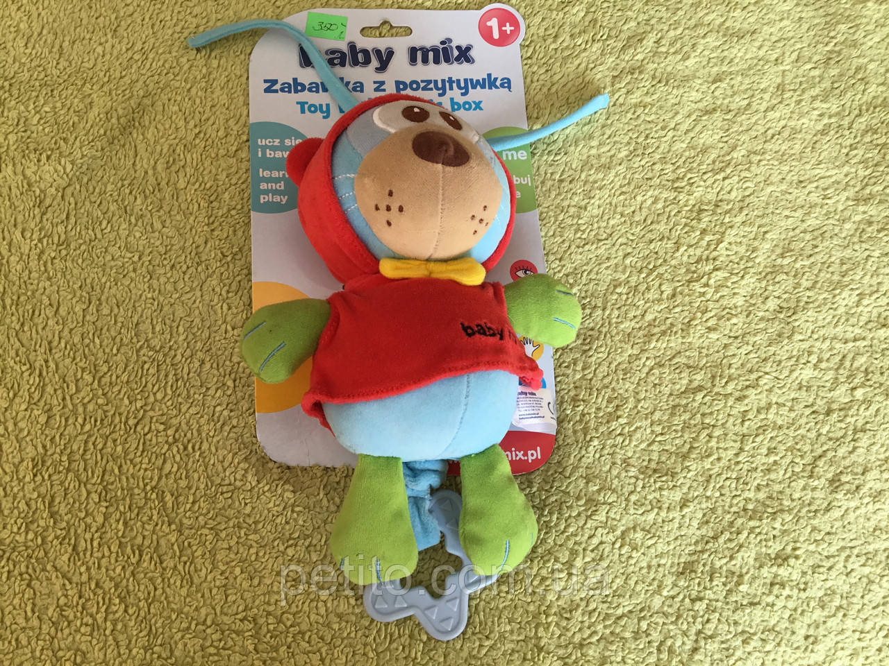 Брязкальце baby mix 1096-3400, фото 1