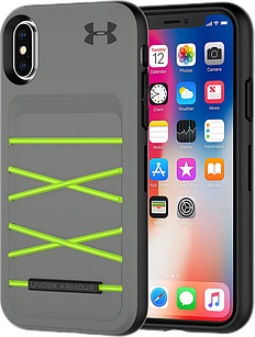 Протиударний, захисний чохол Under Armour UA Protect Arsenal для IPhone X/XS Grey