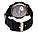 Спортивний годинник Skmei 1206 Чорний з темним дисплеєм, фото 4