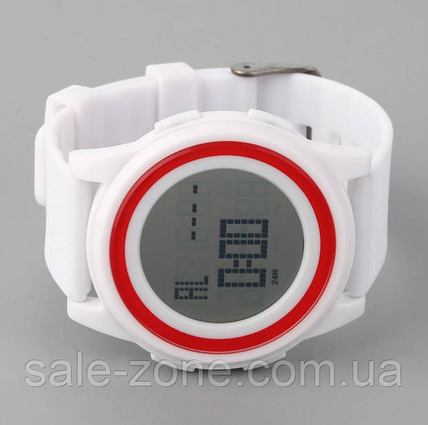 Спортивные часы Skmei 1206 Белые - фото 4 - id-p553287419