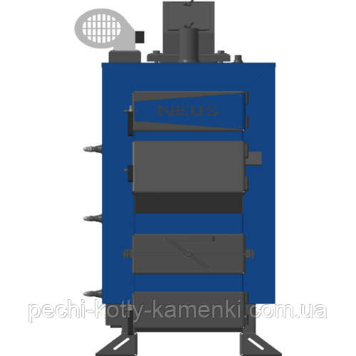 Котел длительного горения "Неус Вичлаз" на твердом топливе 17 кВт с автоматикой - фото 3 - id-p114984837