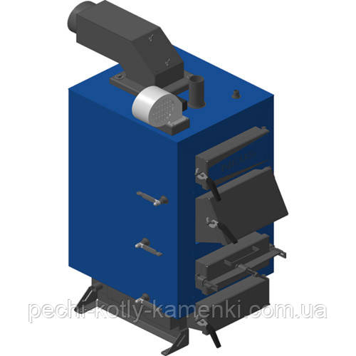 Котел длительного горения "Неус Вичлаз" на твердом топливе 17 кВт с автоматикой - фото 4 - id-p114984837