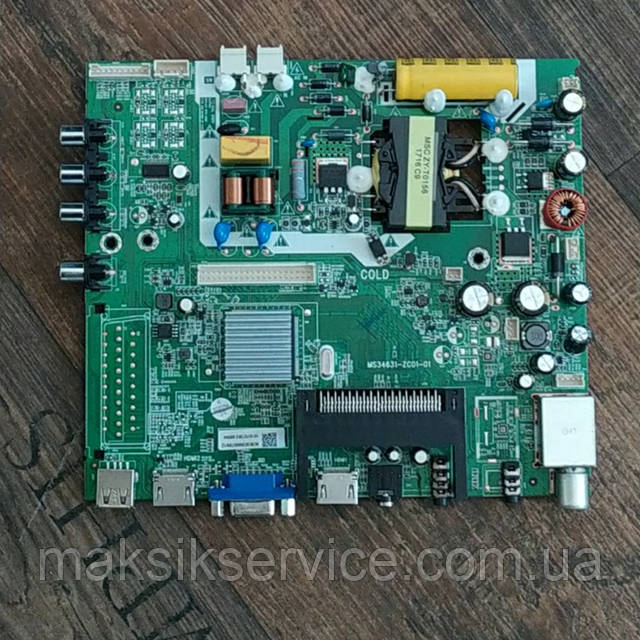 Main Board MS34631-ZC01-01 Mystery MTV-3223LT2, цена: 1000