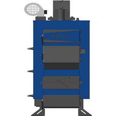 Котел тривалого горіння "NEUS-Вичлаз" на твердому паливі 25 кВт з автоматикою, фото 3