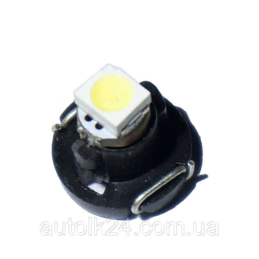 Led лампи для щитка приладів Т3 1Leds 3528SMD,12V (Червоний колір діода)