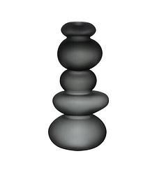 Свічник кришталь Cairn 34см Nude Glass