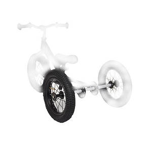 Додаткове колесо для балансувального велосипеда Trybike чорний (TBS-99-TK), фото 3