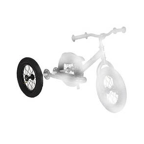 Додаткове колесо для балансувального велосипеда Trybike чорний (TBS-99-TK), фото 4