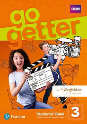 GoGetter 3 Students' Book with MyEnglishLab (підручник + код до онлайн-версії підручника та MyEnglishlab)