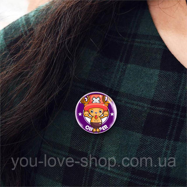 Значок One Piece / Ван Піс Значок One Piece / Ван Піс