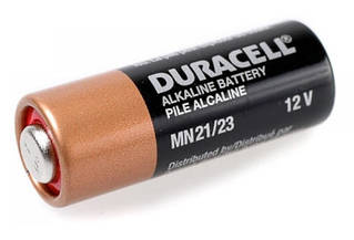 Лужна батарейка Duracell 12 В MN21 A23 / 23A / V23GA / LRV08 / 8LR932