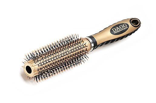 Гребінець для волосся круглий для укладання 230х40 мм, фото 1