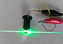 Лазерні модулі для лазерного рівня (35.5G) 3D. 4D. 360 градусів. Колір Зелений, фото 2
