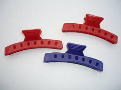 Затискач для волосся перукарський 6 шт.