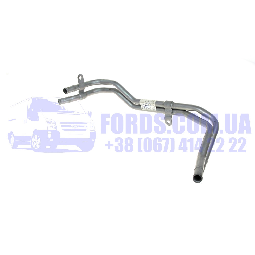 Патрубок пічки FORD TRANSIT 2000-2014 (2.4 TDCI) (1434191/5C1618N344AA/1434191) ORIGINAL