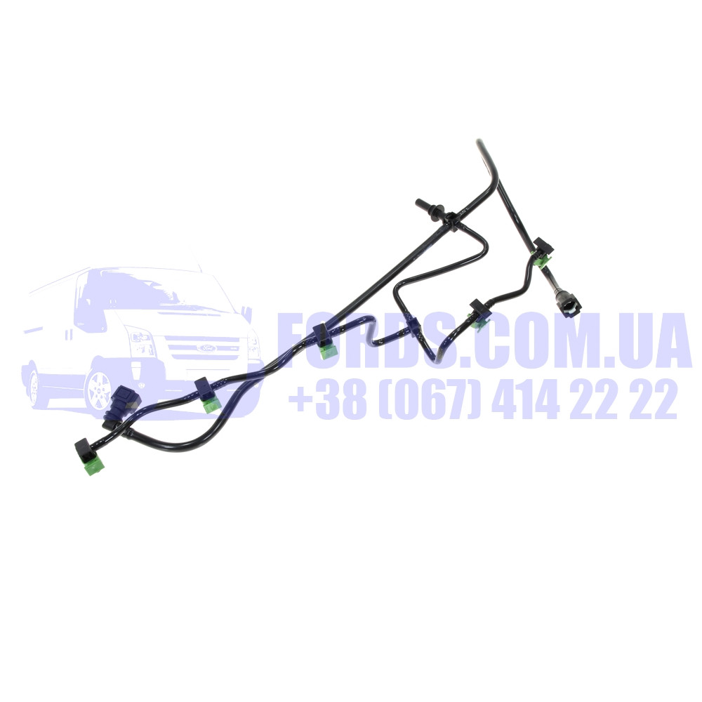 Трубка обратки FORD TRANSIT 2006-2014 (3.2 TDCI 200PS) (1595434/7C169K022AC/HMP7C169K022AC) HMPX