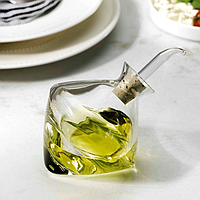 Дозатор для растительного масла Olea 225 мл Nude Glass
