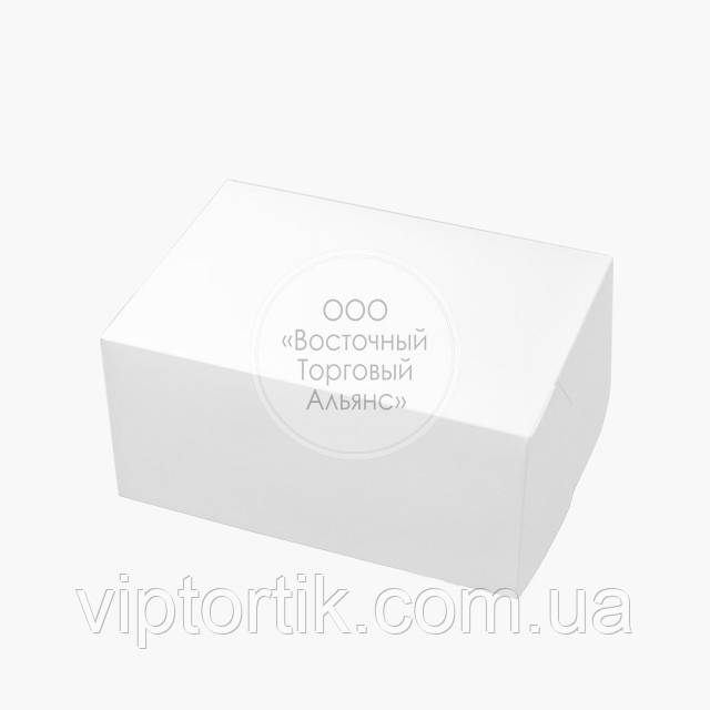 Паковання для пряників — Біле — 210х150х100 мм, фото 1