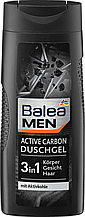 Гель для душу BALEA Men Duschgel Active Carbon 300мл