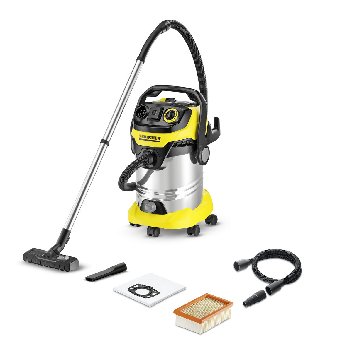 Професійний пилосос Karcher WD 6 P Premium (1.348-272.0)