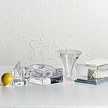 Підставка для ложок кришталева Cruet 9,5 см Nude Glass, фото 6