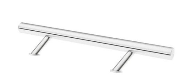 Ручка-скоба Metal-Bud Изогнутая круглая 170/100 нержавеющая сталь (Польша)