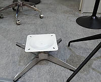 Поворотные базы опоры для кресла комплект крестовина с поворотным механизмом
