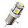 Led-лампи в габариті білий колір BA9S 5Leds 5050SMD, 12V., фото 3
