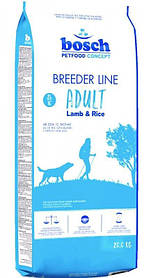Bosch Breeder Line Adult Lamb & Rice Сухий корм для дорослих собак Бош ягня і рис (20 кг)