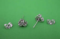 Сережки ХР Родій Трилисник