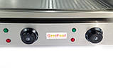 Поверхня жаркова хромована комбі GoodFood EG73FRM, фото 4
