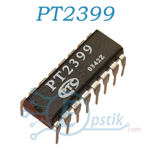PT2399 аудіопроцесор ехо ефекту DIP16, фото 1