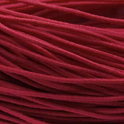 Шнур еластичний, нейлоновий, для рукоділля, червоний, 1 мм/25 м УТ00120803, фото 1