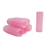 Бігуді липучки 18 мм 11 шт. кольору в асортименті No8