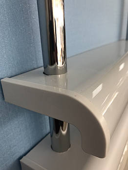 Підвіконник SAUBERG Білий блиск 41