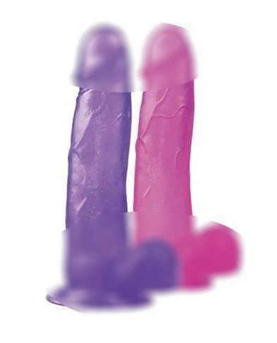 Фалоімітатор силіконовий Dreams Jelly M size