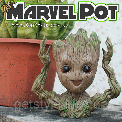 Кімнатний горщик — "Marvel Pot"