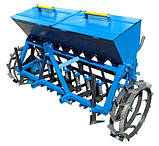 Сіялка зернова 8-рядна для мінітрактора Преміум, фото 2