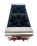 Плита газова професійна GoodFood GP2, фото 2