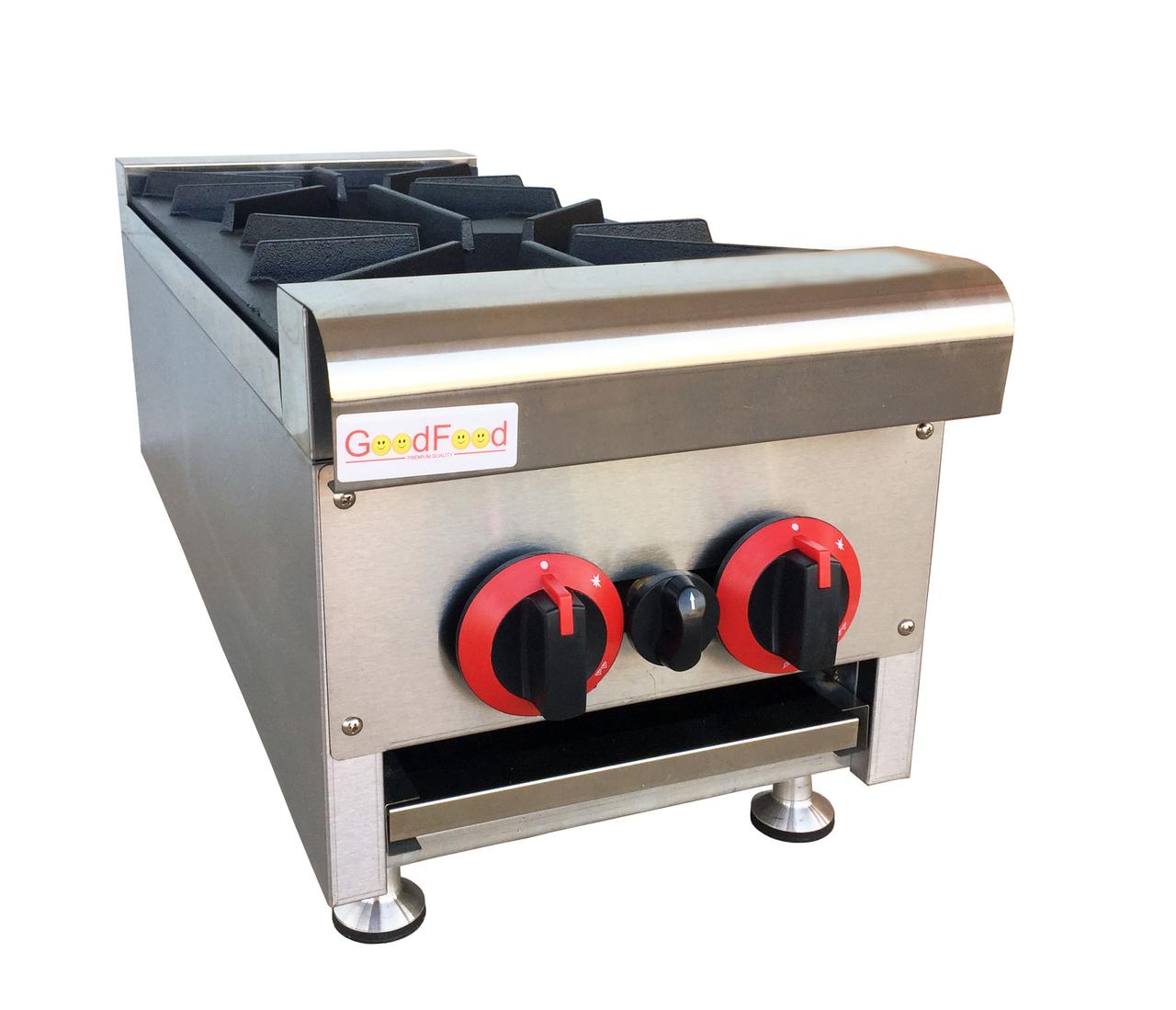 Плита газова професійна GoodFood GP2, фото 1