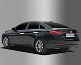 Хром накладки на ручки Hyundai Sonata LF 2014-2019 (Auto clover B848), фото 2