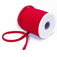 Шнур, нейлоновый, эластичный, красный, размер 5х3 мм, длина 5 м УТ1009738